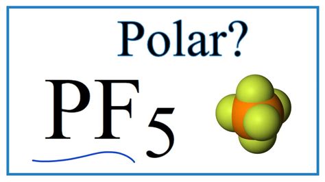 pf5 polar or nonpolar